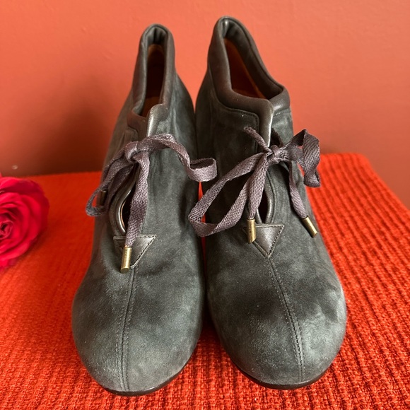 Chie Mihara Charcoal Ankle Boots size 40 - Picture 2 of 10